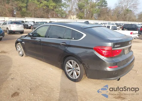 2011 BMW 535I Gran Turismo xDrive z USA, uszkodzony, nr VIN WBASP2C59BC337918